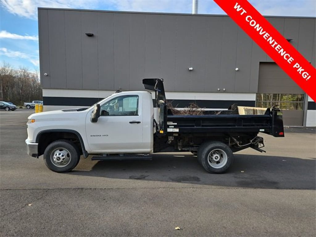 Used 2022 Chevrolet Silverado 3500 HD Chassis Cab Work Truck Chassis Cab Truck