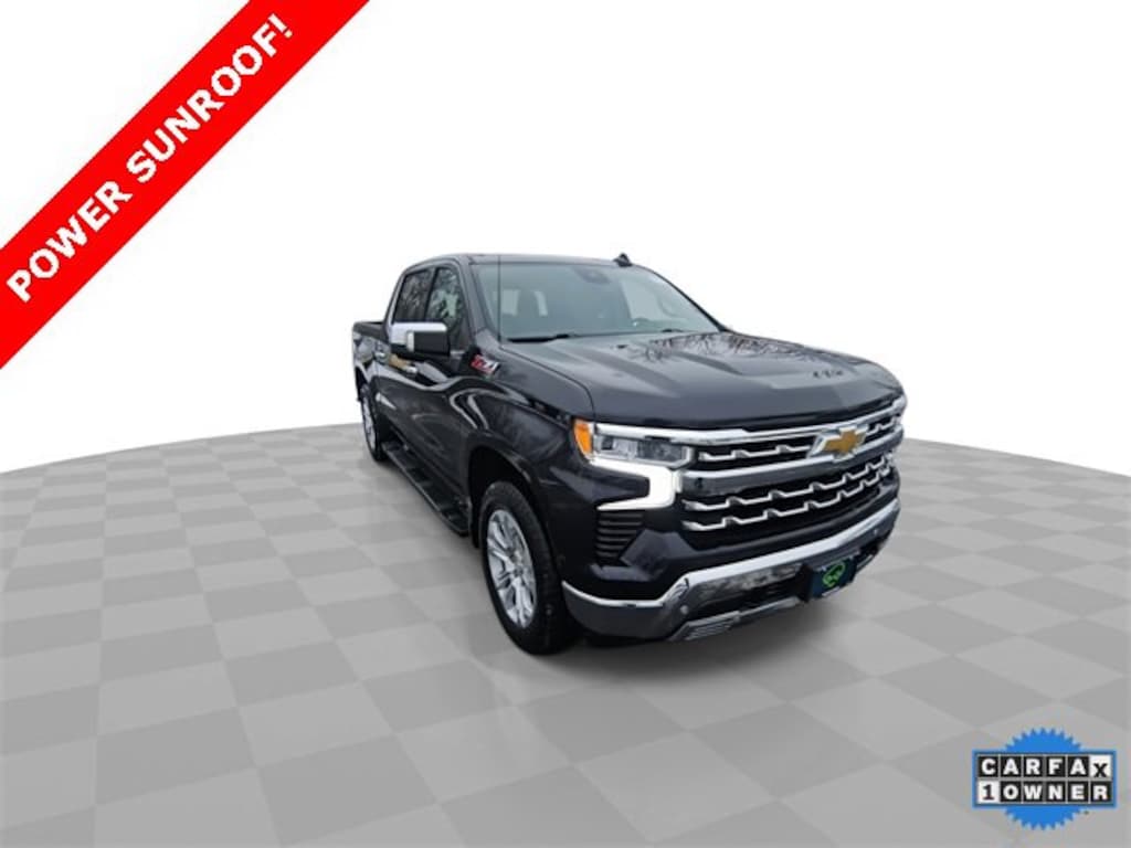 Used 2022 Chevrolet Silverado 1500 LTZ Truck