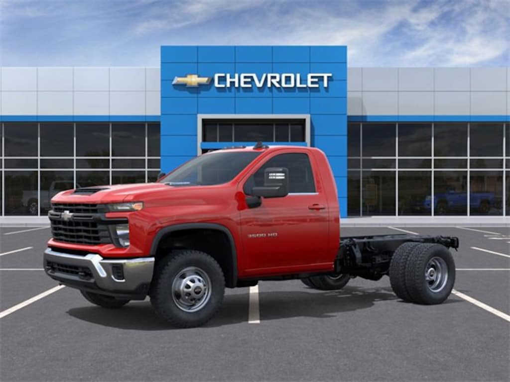 New 2025 Chevrolet Silverado 3500 HD Chassis Cab Work Truck Truck