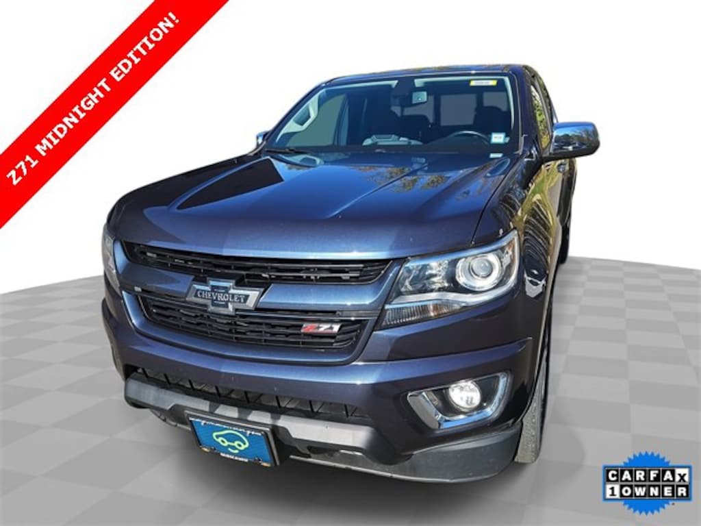 Used 2018 Chevrolet Colorado 4WD Z71 Truck