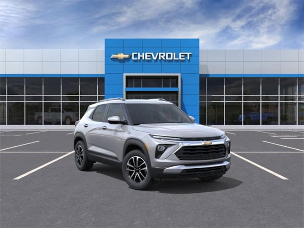 New 2026 Chevrolet Trailblazer LT SUV