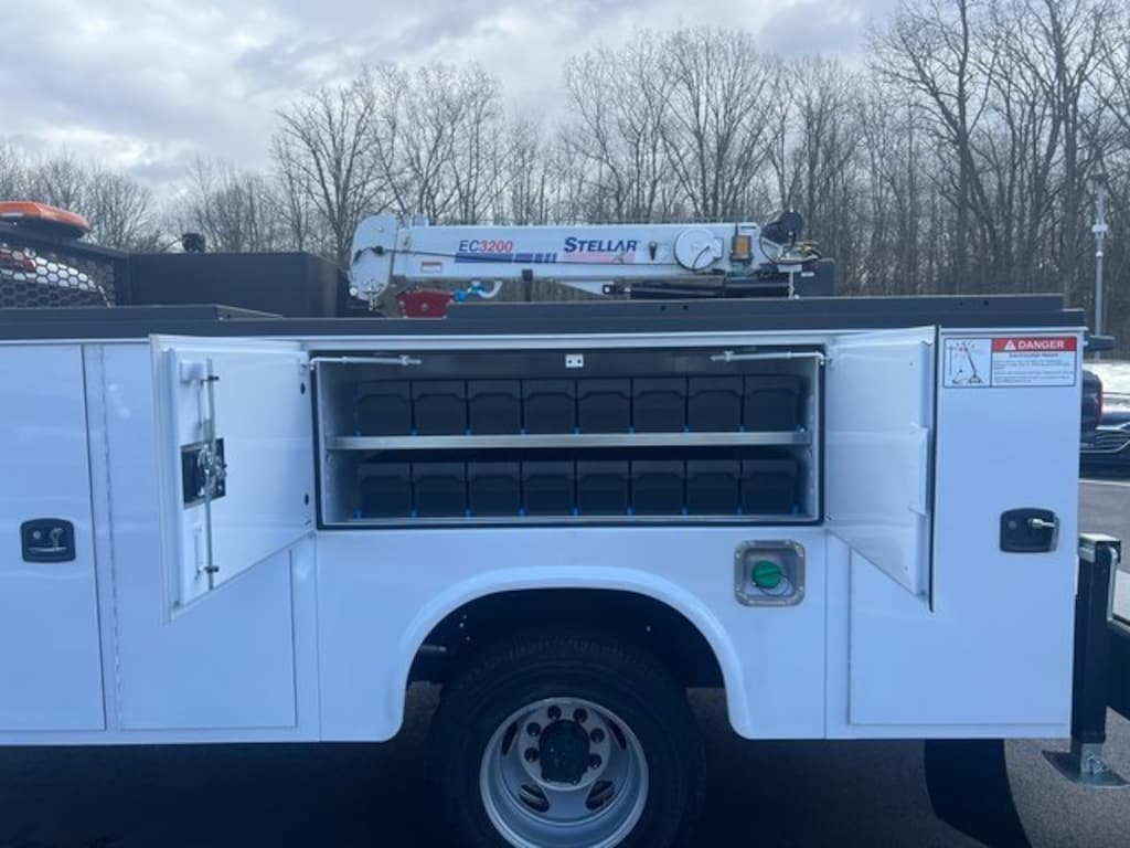 New 2024 Chevrolet Silverado 3500 HD Chassis Cab Work Truck Truck