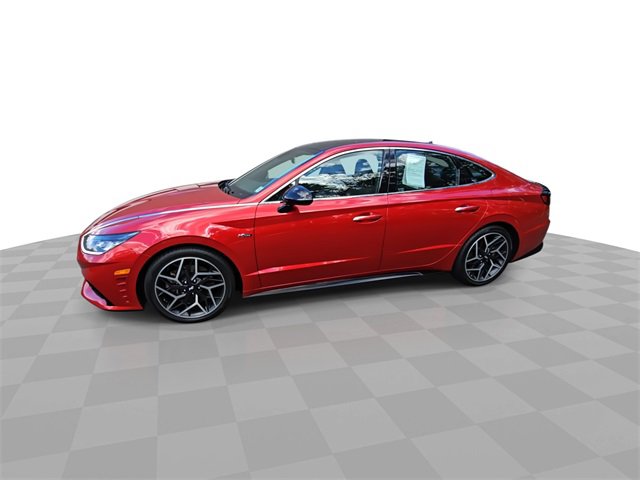 2022 Hyundai Sonata N Line photo 4