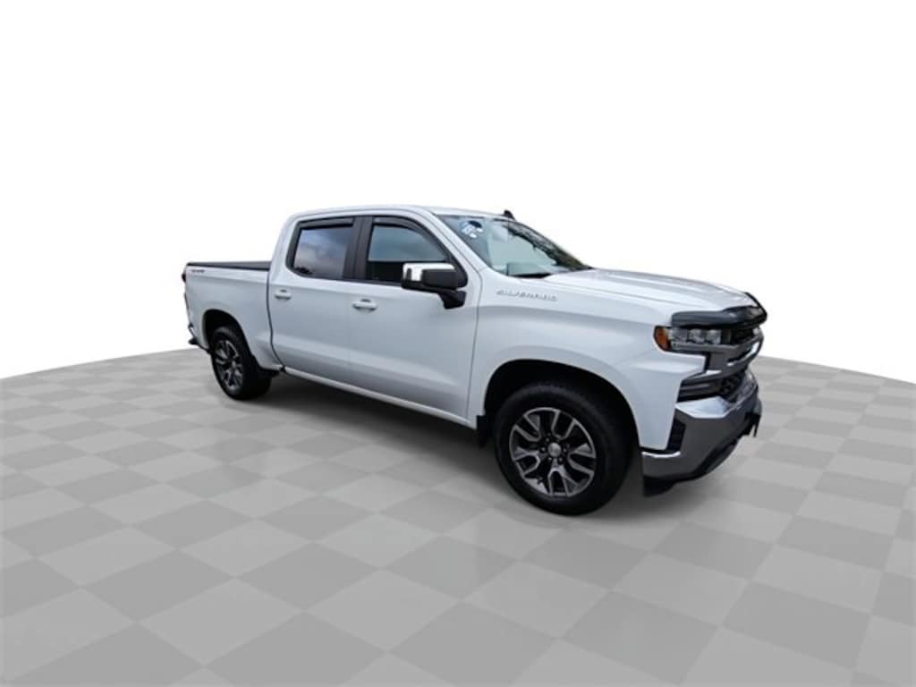 Used 2021 Chevrolet Silverado 1500 LT Truck