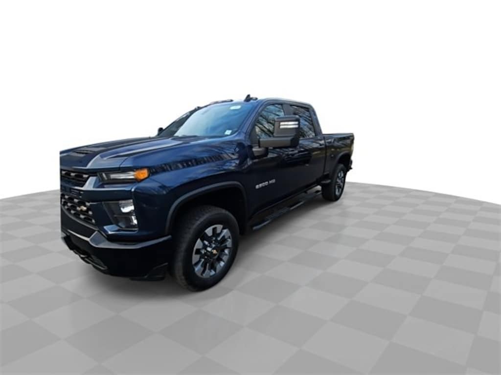 Used 2021 Chevrolet Silverado 2500 HD Custom Truck