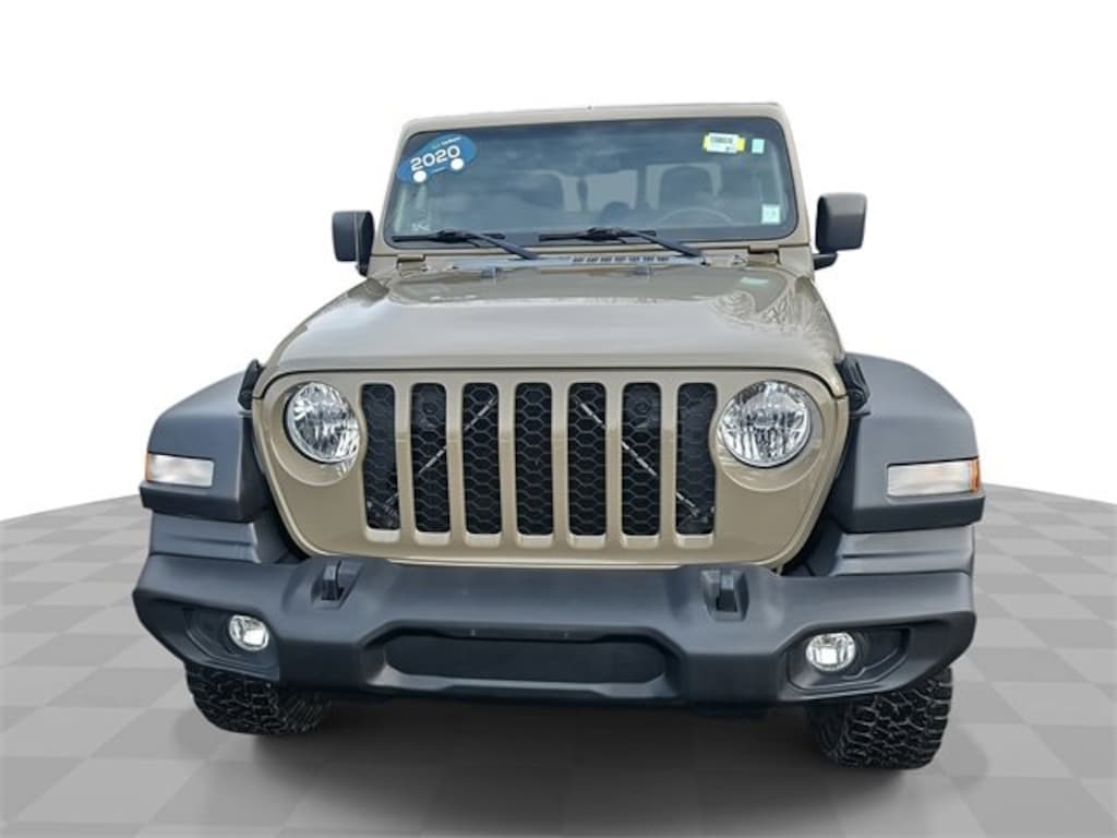 Used 2020 Jeep Gladiator Sport S