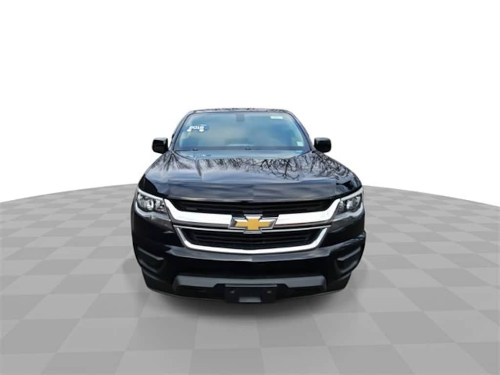 Used 2018 Chevrolet Colorado 4WD Work Truck Truck