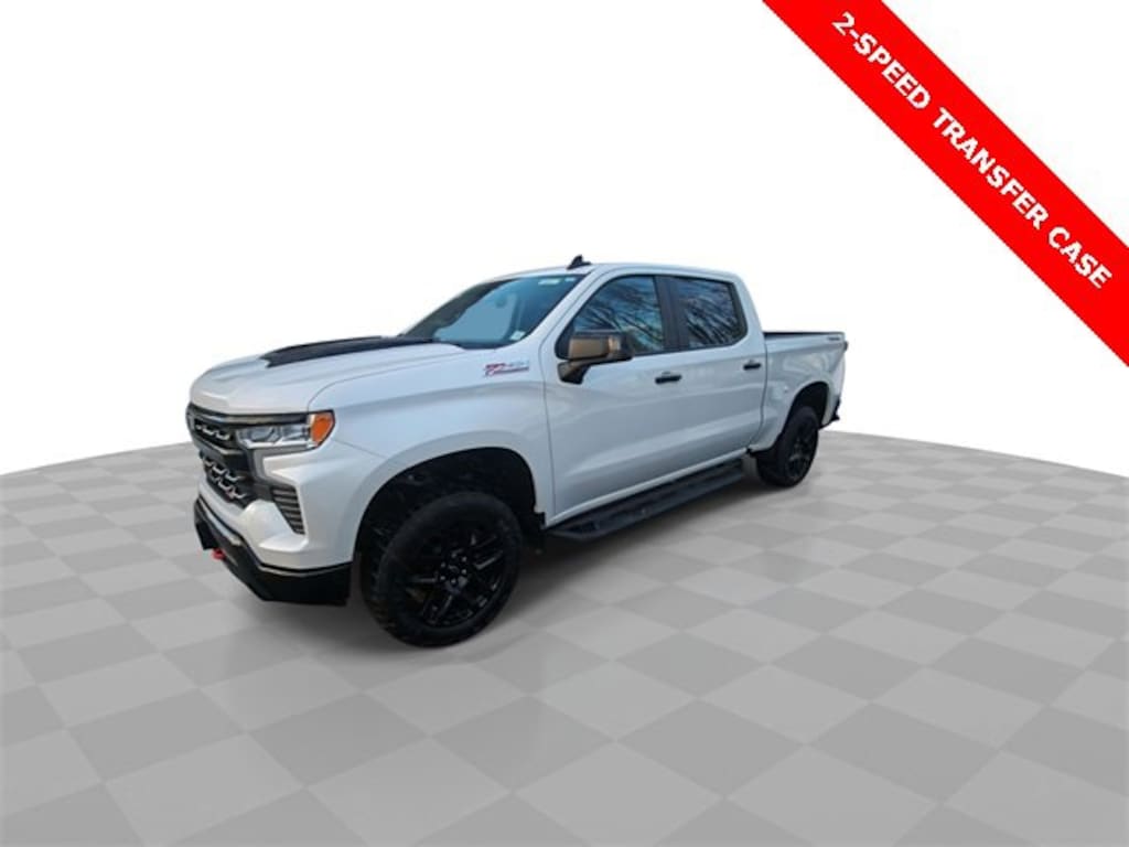 Used 2023 Chevrolet Silverado 1500 LT Trail Boss Truck