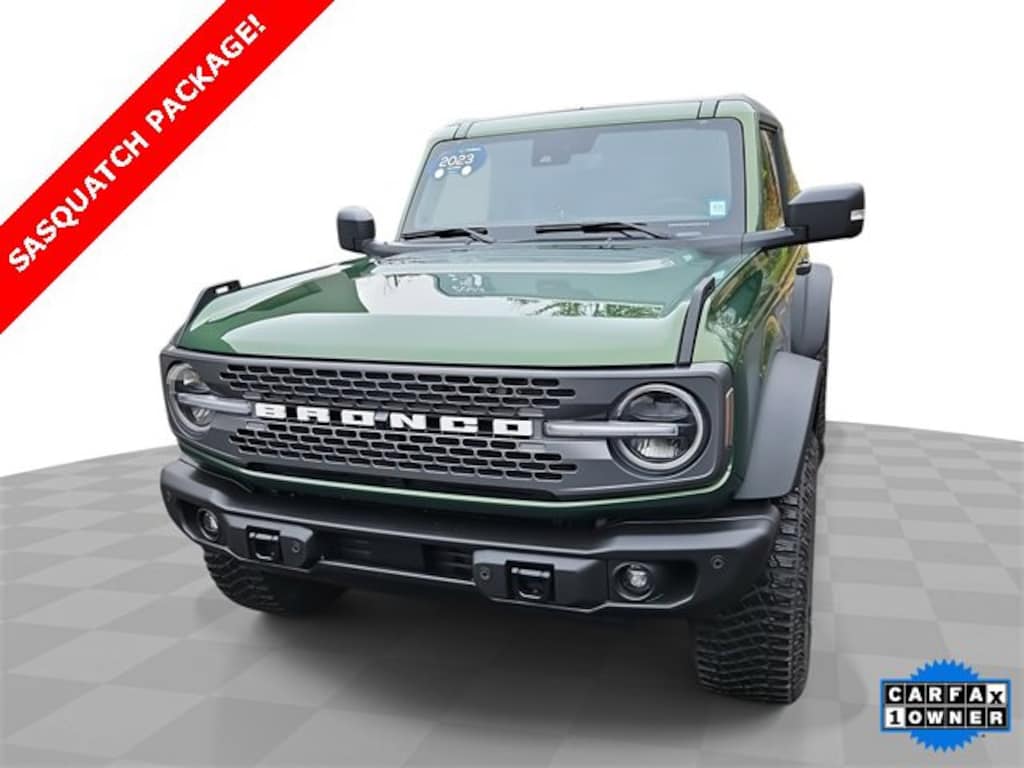 Used 2023 Ford Bronco Base