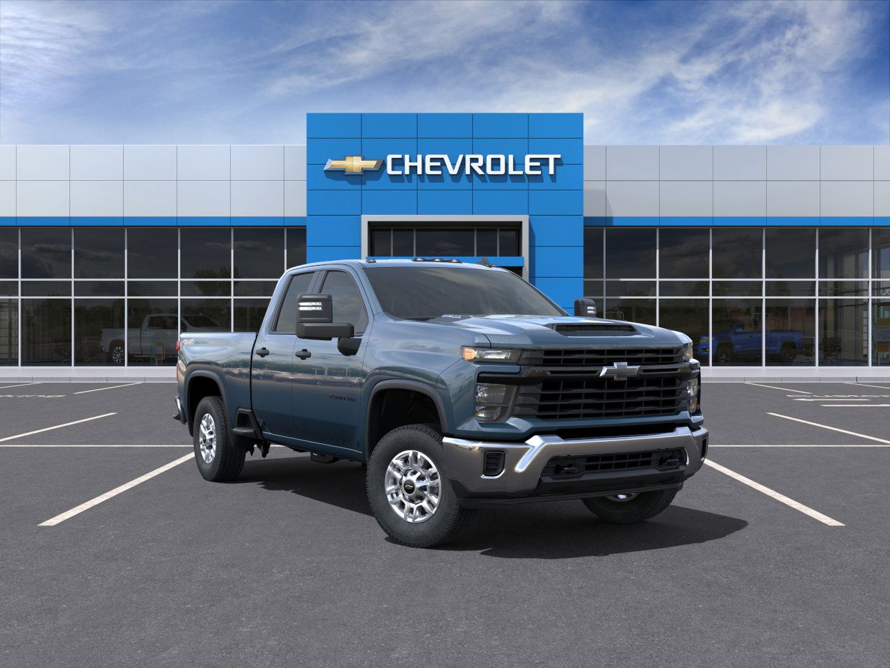 2024 Chevrolet Silverado 2500 HD Truck 