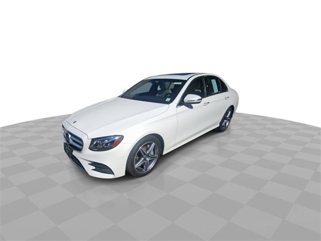 Used 2017 Mercedes-Benz E 300 4matic Sedan