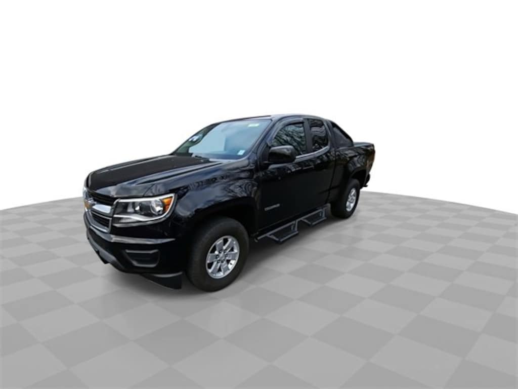 Used 2018 Chevrolet Colorado 4WD Work Truck Truck