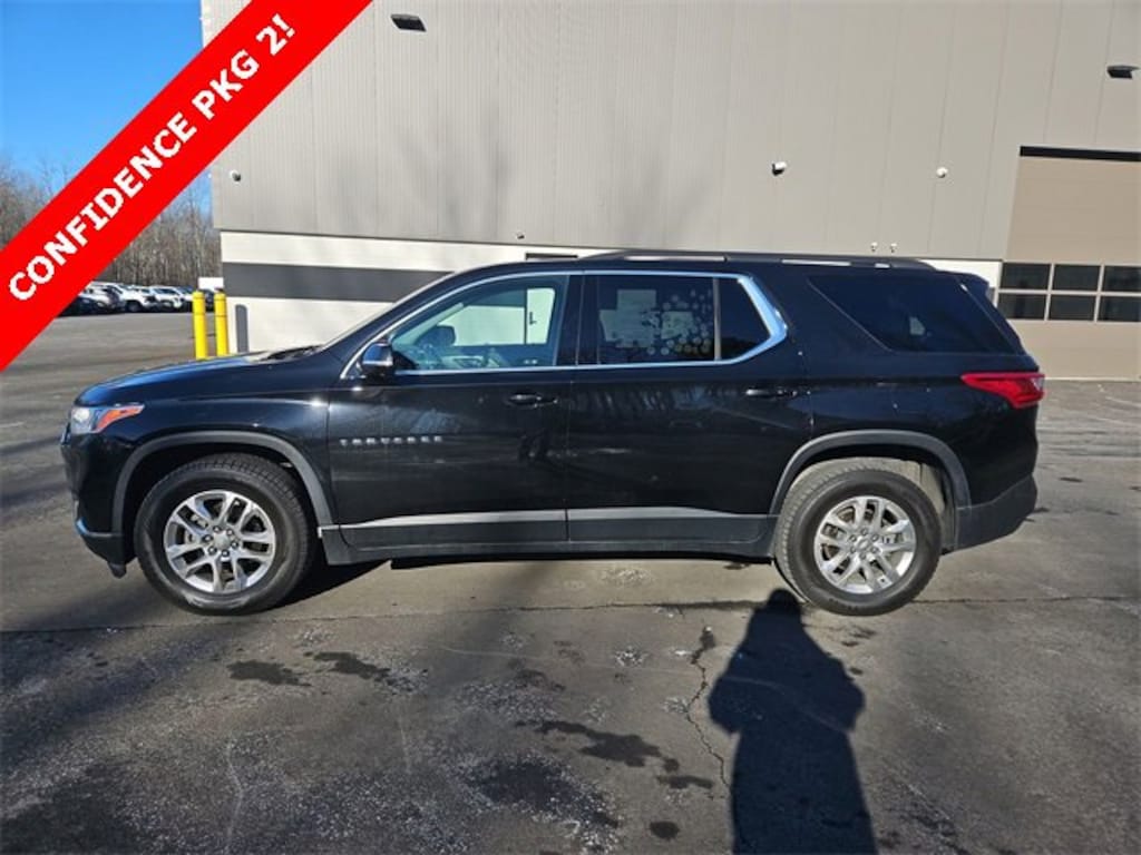 Used 2020 Chevrolet Traverse LT Cloth SUV
