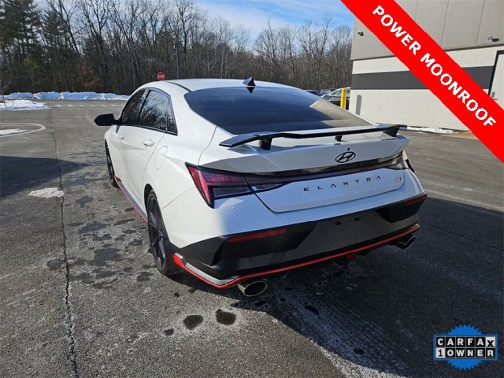 Used 2025 Hyundai Elantra N DCT