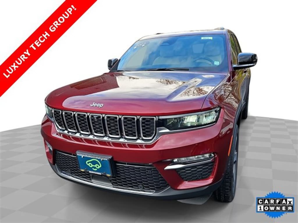 Used 2023 Jeep Grand Cherokee Limited 4x4 SUV
