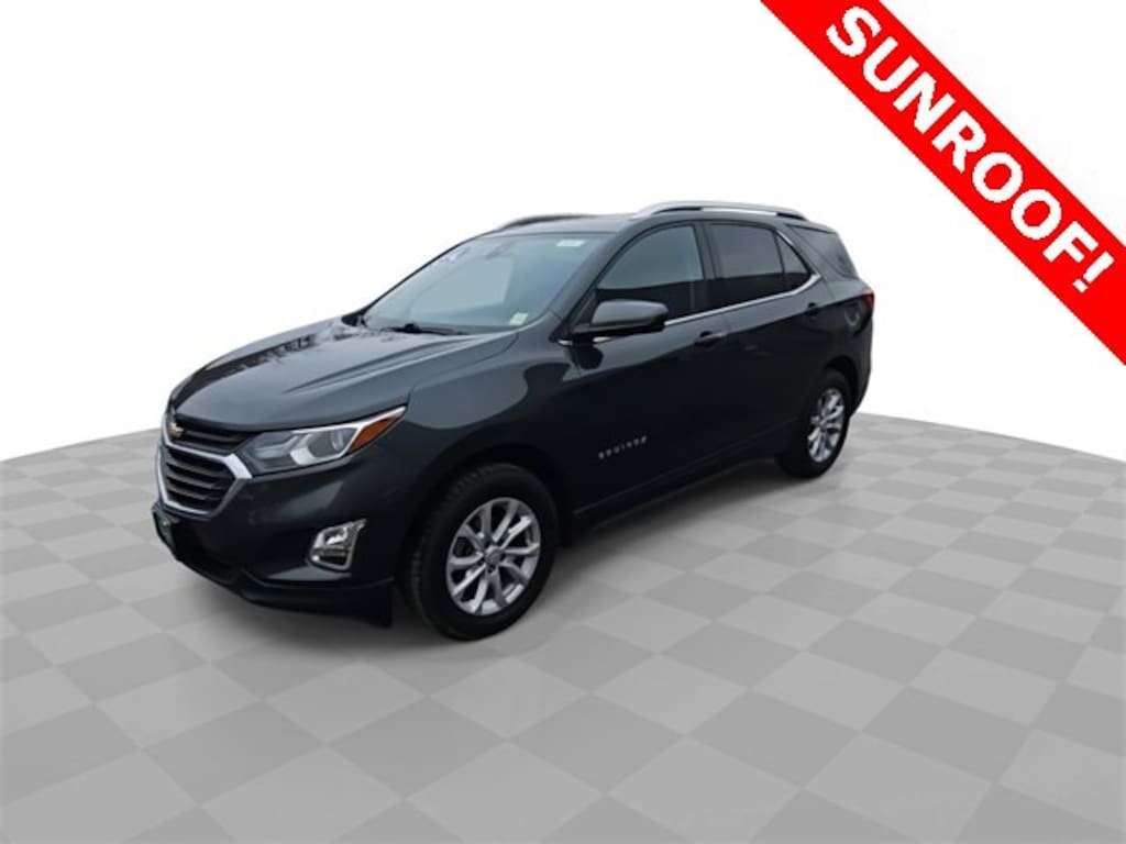 Used 2020 Chevrolet Equinox LT SUV