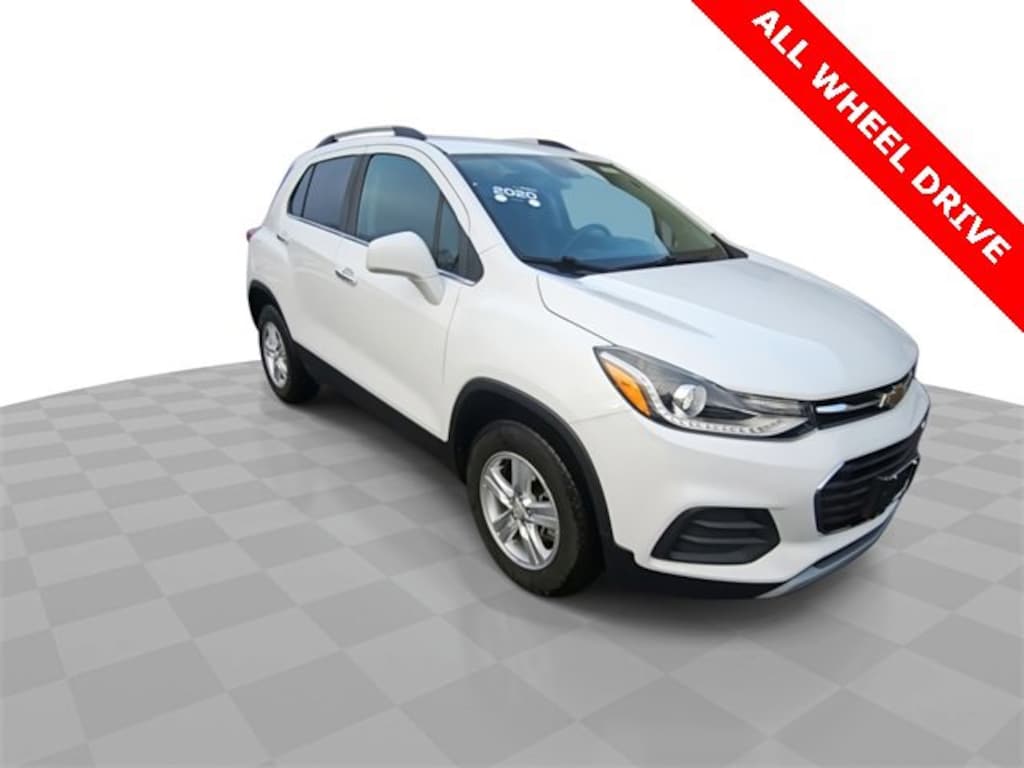 Used 2020 Chevrolet Trax LT SUV