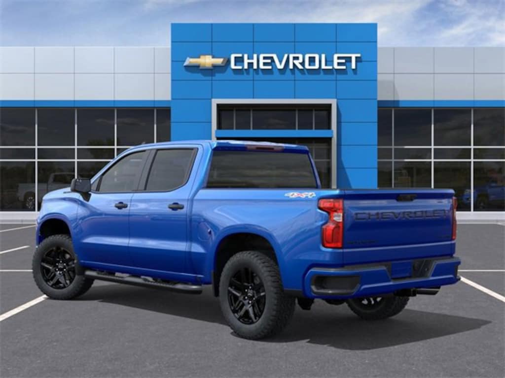 New 2026 Chevrolet Silverado 1500 Custom Truck