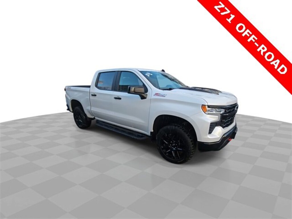 Used 2023 Chevrolet Silverado 1500 LT Trail Boss Truck