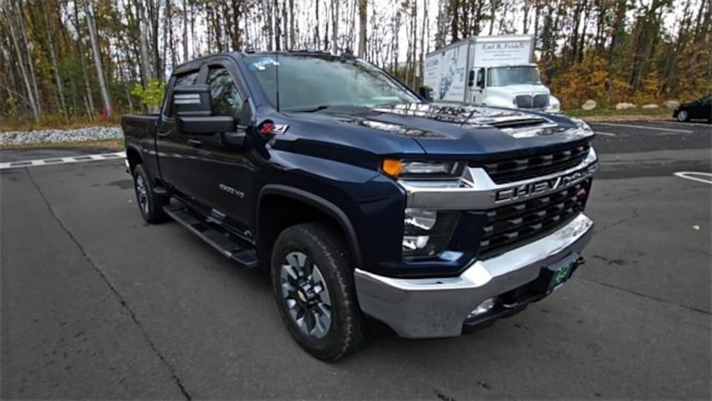 Used 2022 Chevrolet Silverado 2500 HD LT Truck