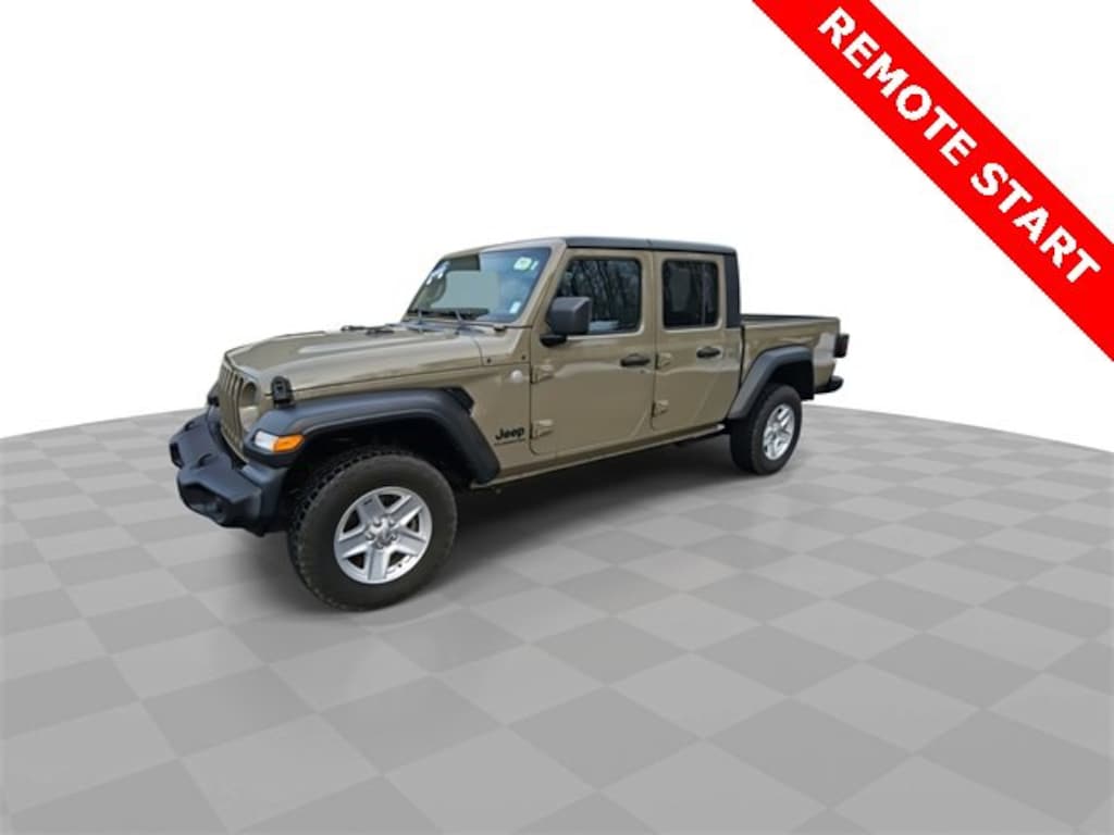 Used 2020 Jeep Gladiator Sport S