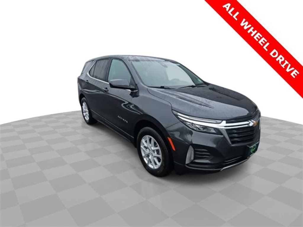 Used 2022 Chevrolet Equinox LT SUV