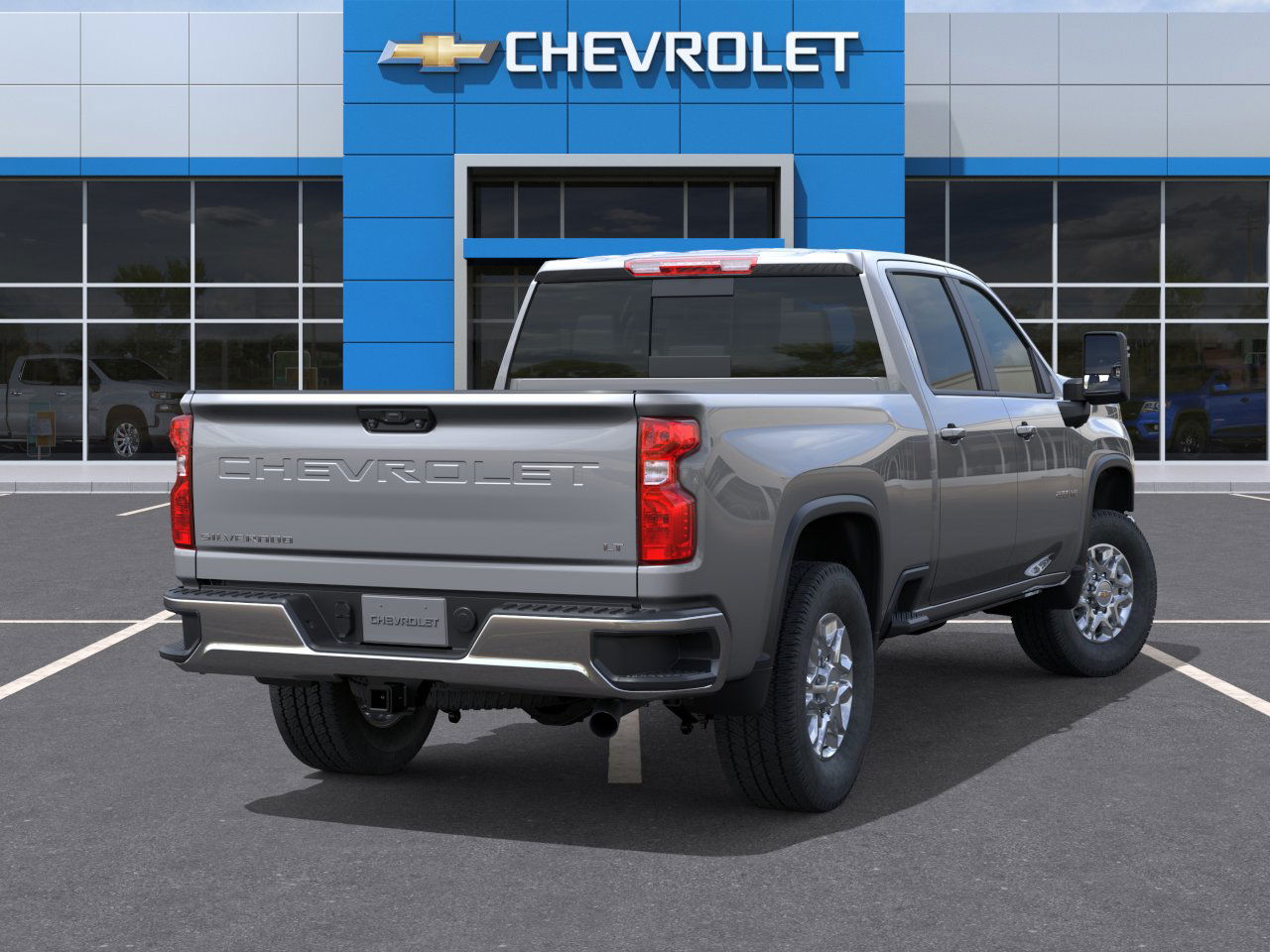 2026 Chevrolet Silverado 2500HD LT photo 4