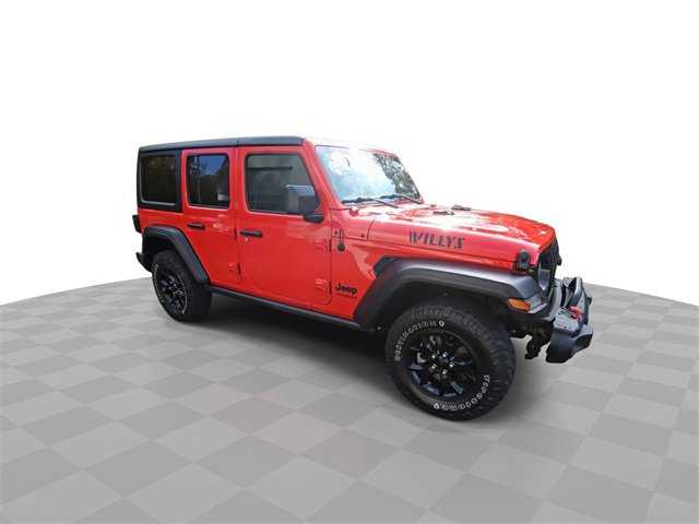 2021 Jeep Wrangler Unlimited Willys photo 2