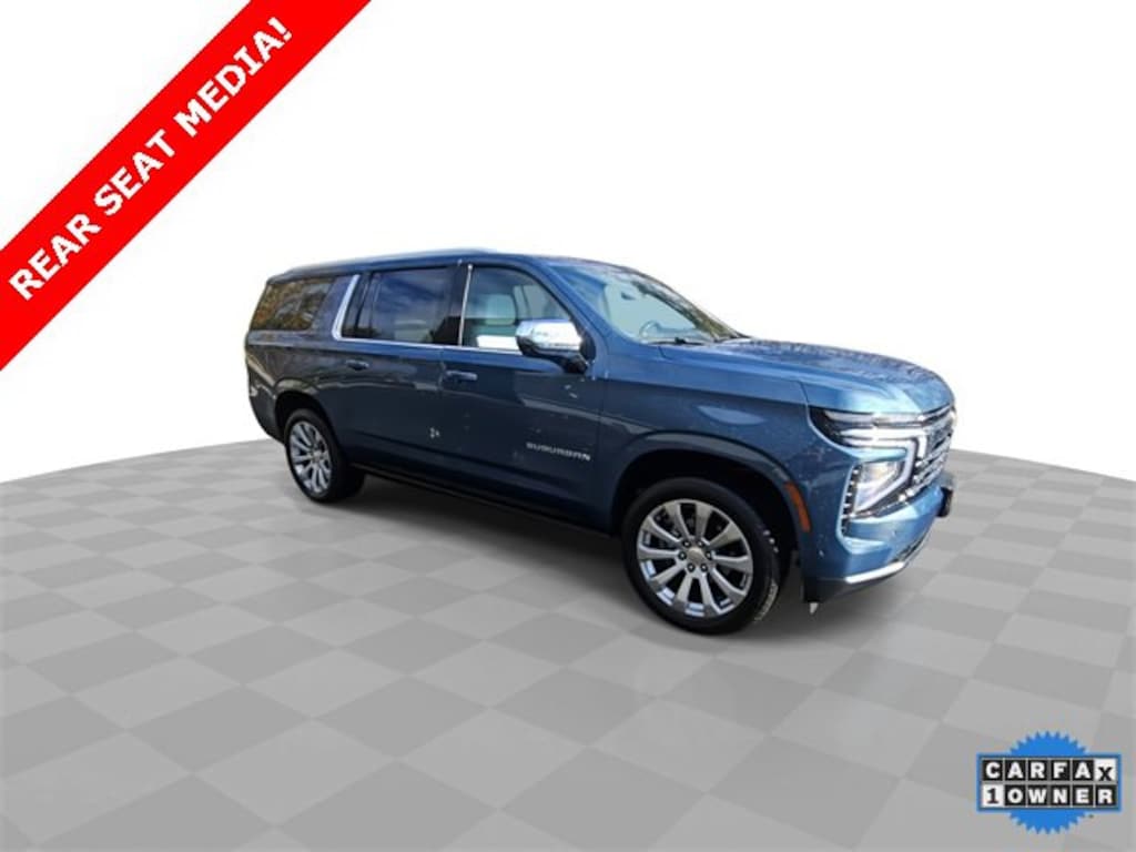 Used 2025 Chevrolet Suburban Premier SUV