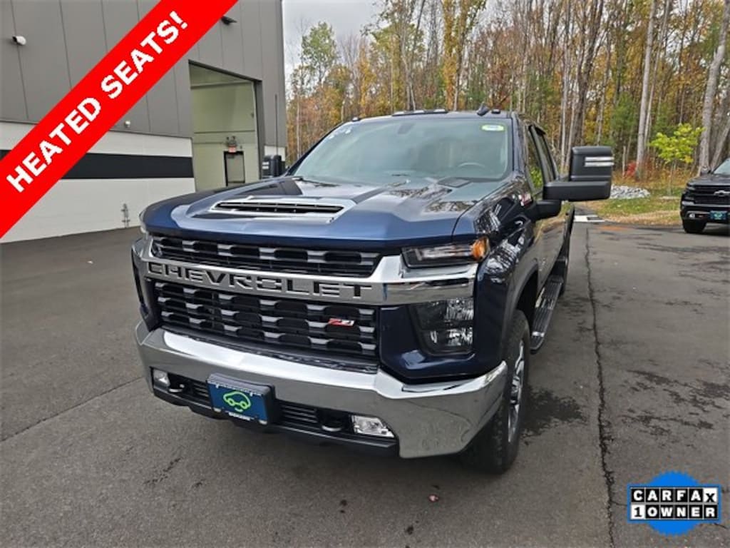 Used 2022 Chevrolet Silverado 2500 HD LT Truck