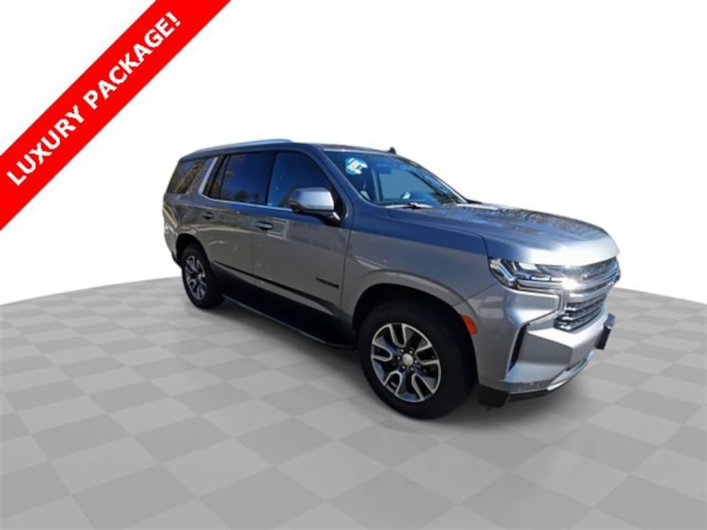 Used 2022 Chevrolet Tahoe LT SUV