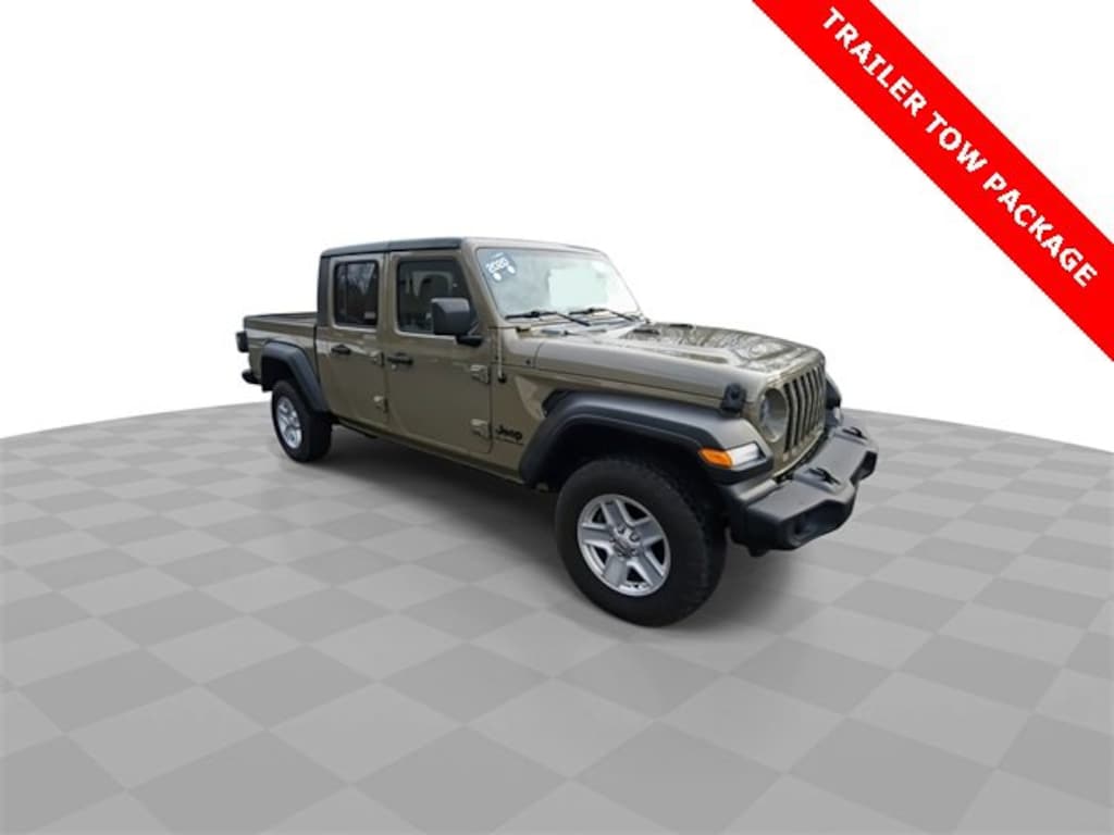 Used 2020 Jeep Gladiator Sport S