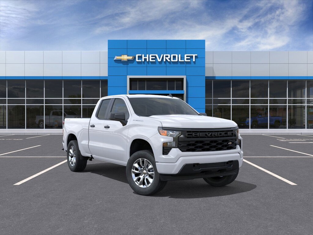 New 2026 Chevrolet Silverado 1500 Custom Truck