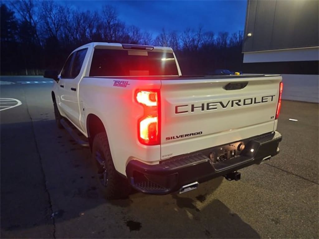 Used 2024 Chevrolet Silverado 1500 LT Trail Boss Truck