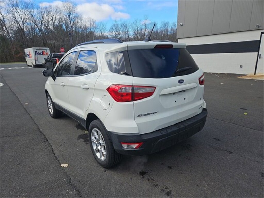 Used 2019 Ford EcoSport SE