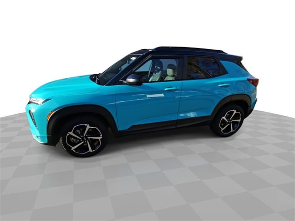 Used 2021 Chevrolet Trailblazer RS SUV