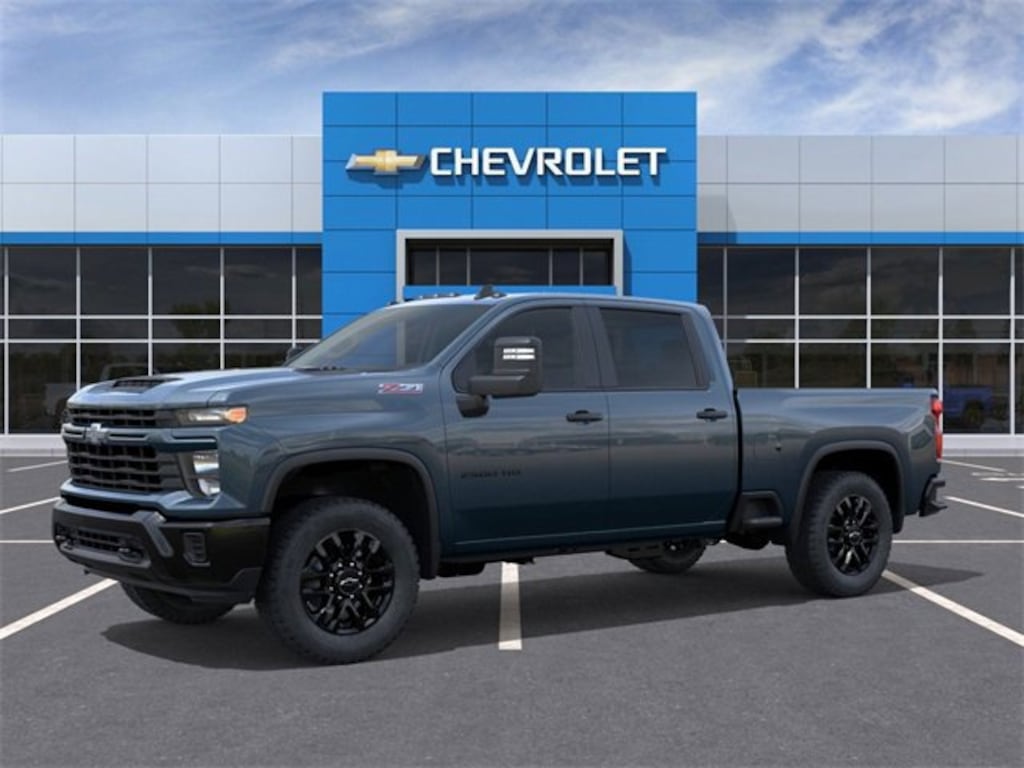 New 2026 Chevrolet Silverado 2500 HD Custom Truck