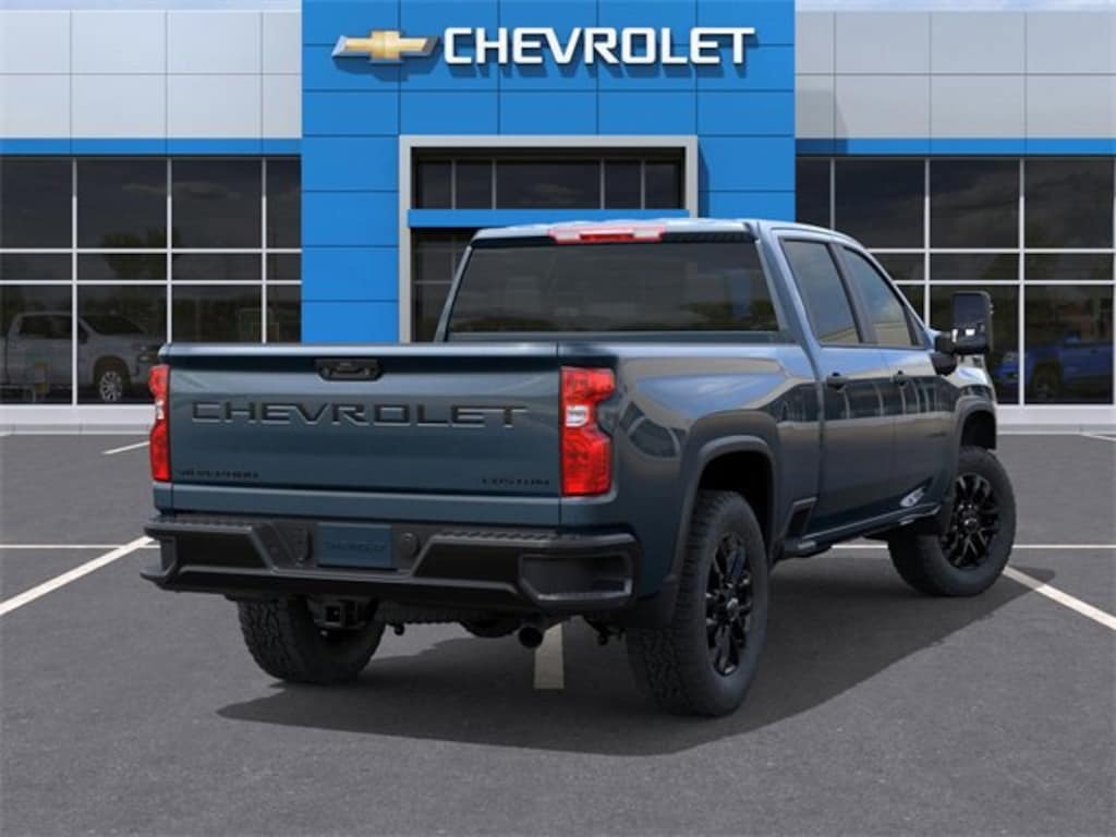 New 2026 Chevrolet Silverado 2500 HD Custom Truck