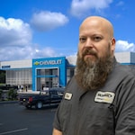 Staff member Timothy Benware from ID_f21664281118