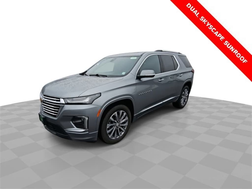 Used 2023 Chevrolet Traverse Premier SUV