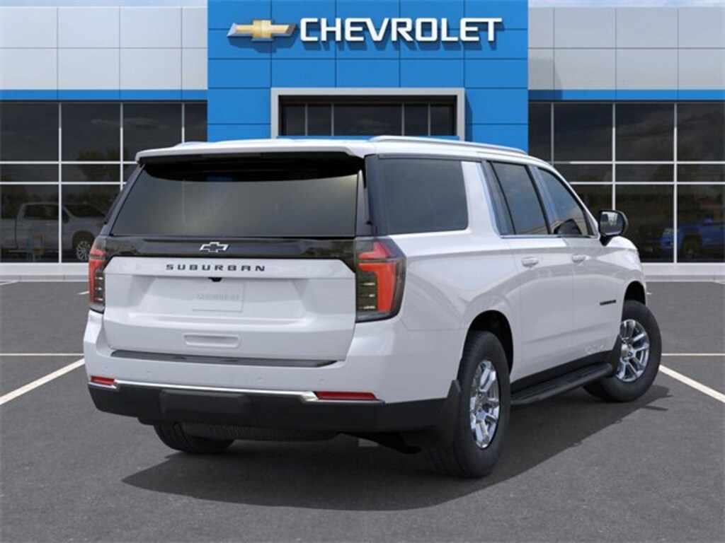 New 2026 Chevrolet Suburban LS SUV