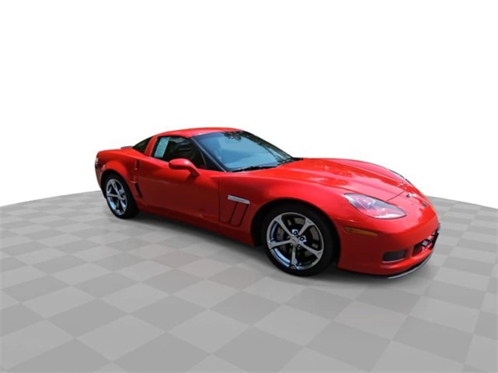 Used 2011 Chevrolet Corvette Grand Sport Z16 Grand Sport w/2LT Performance