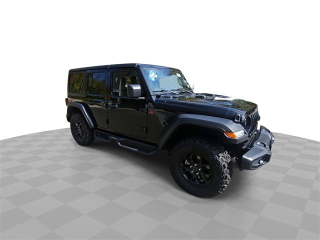 2024 Jeep Wrangler Willys 4xe photo 2