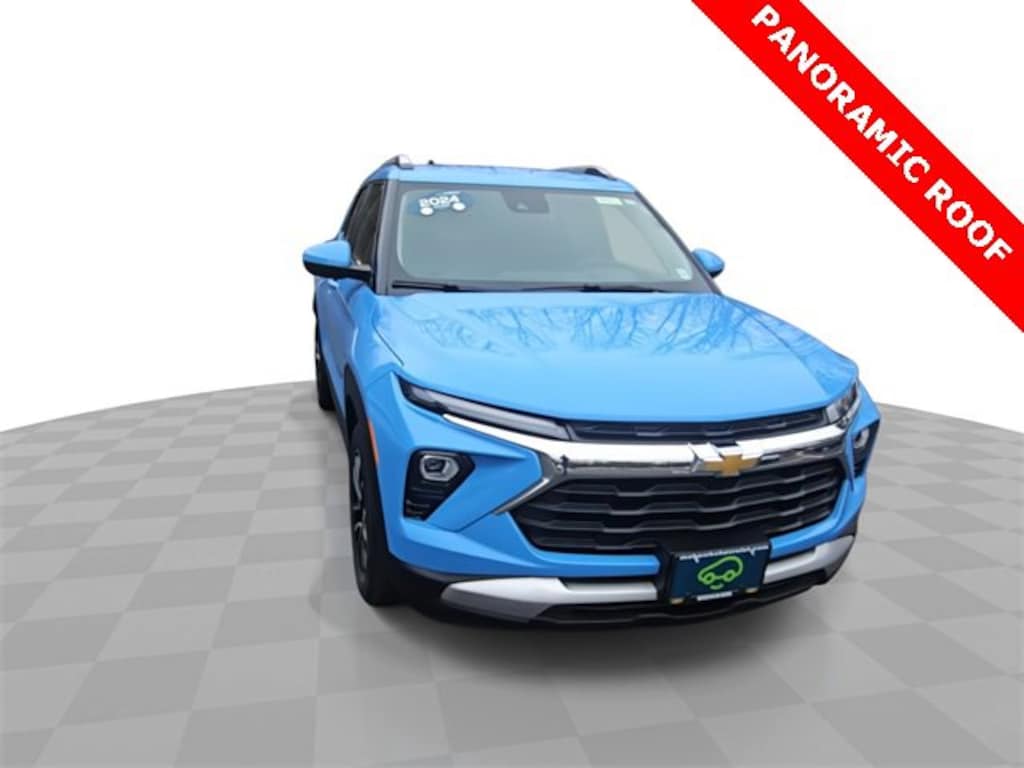 Used 2024 Chevrolet Trailblazer LT SUV