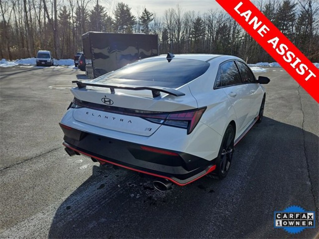 Used 2025 Hyundai Elantra N DCT