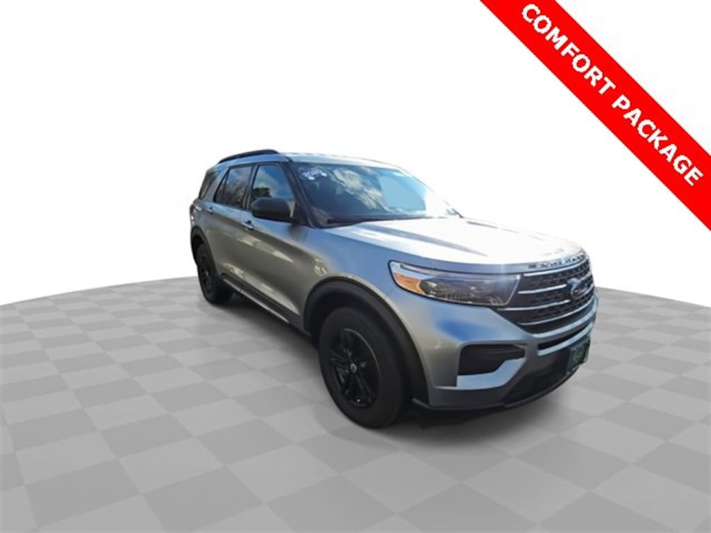 Used 2020 Ford Explorer XLT SUV