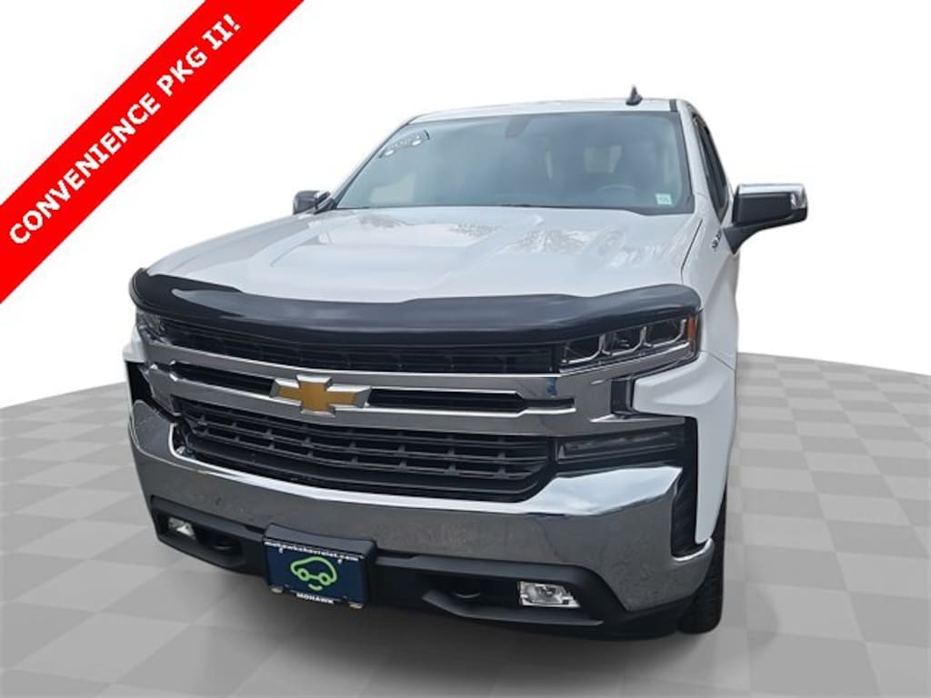 Used 2021 Chevrolet Silverado 1500 LT Truck