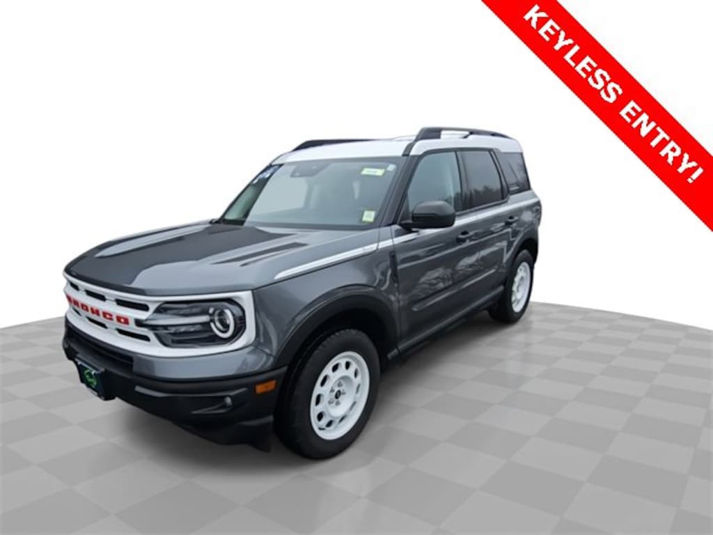 Used 2024 Ford Bronco Sport Heritage SUV