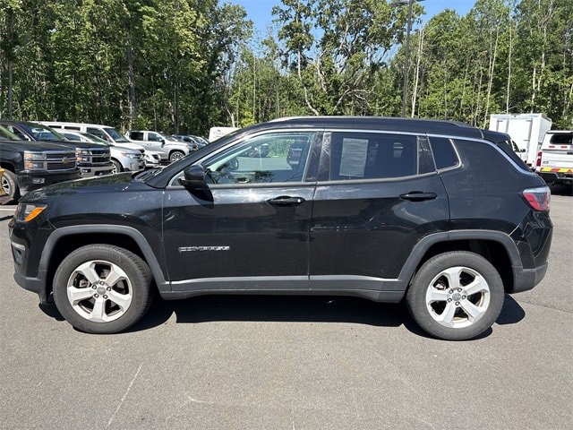 Used 2018 Jeep Compass Latitude with VIN 3C4NJDBBXJT403576 for sale in Ballston Spa, NY