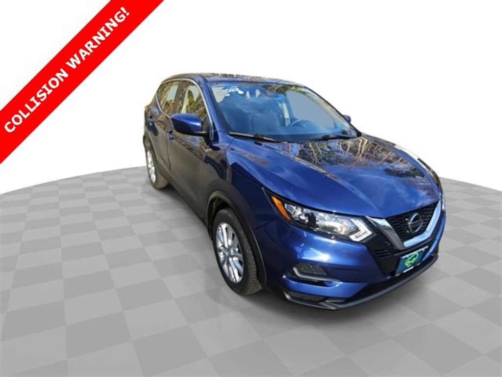 Used 2022 Nissan Rogue Sport S AWD Xtronic CVT SUV